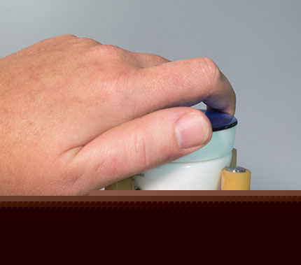 Control del par de apertura de tapones y botellas con Anditork