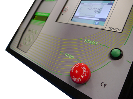 Consola de pilotaje Drivetouch