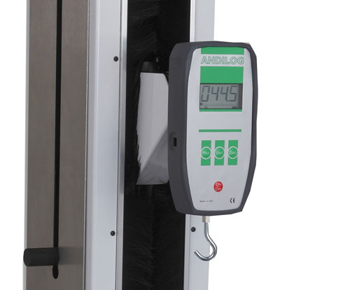 Centor First sobre el puesto de prueba Stentor