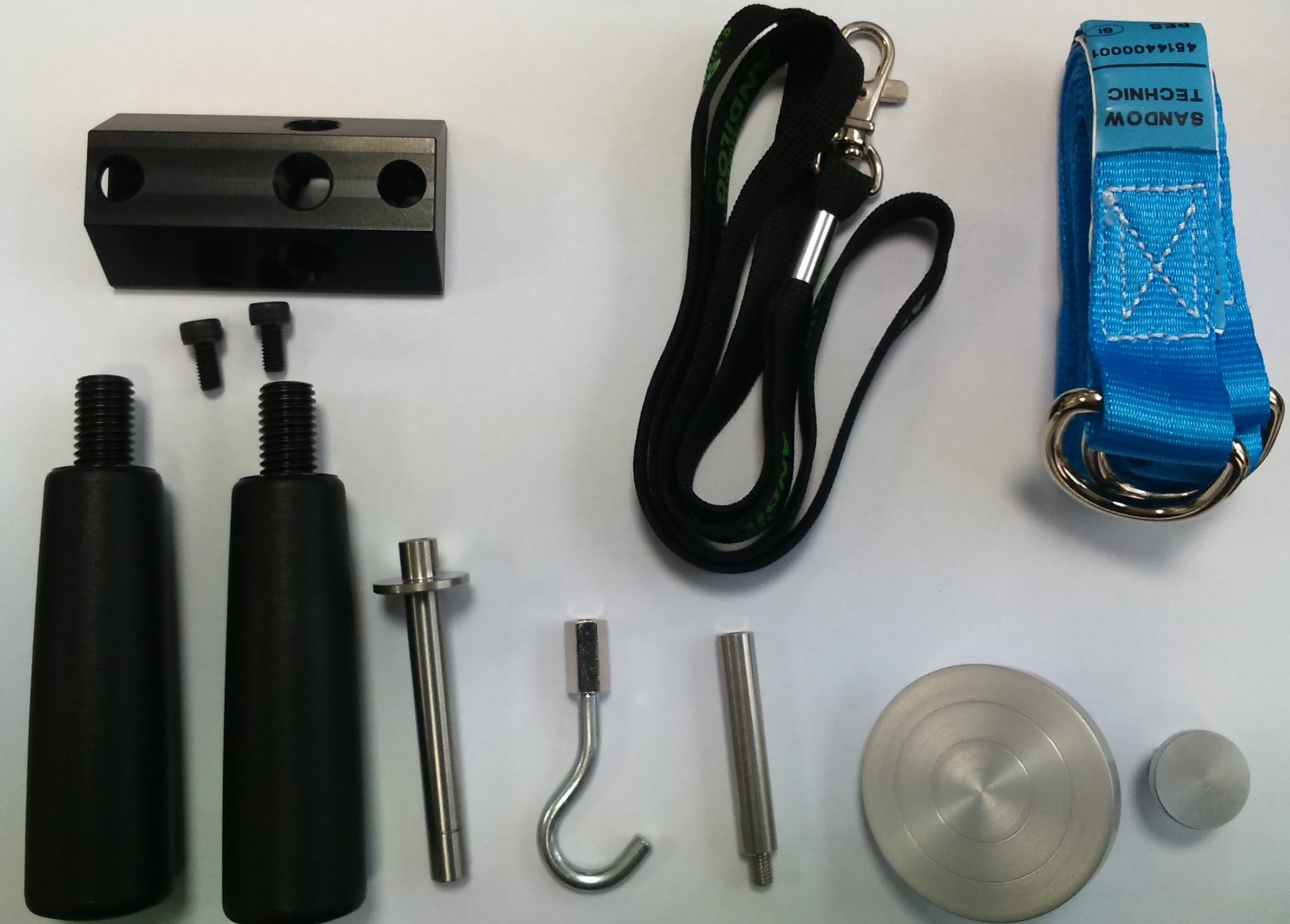 Accesorios para el Ergokit