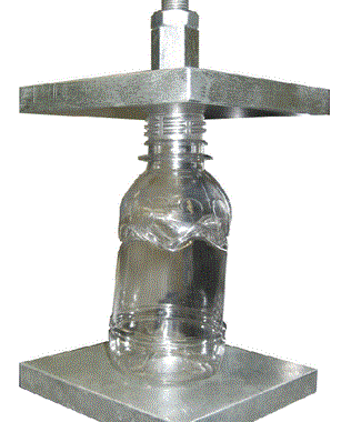 Ensayo de compresión de los embalajes