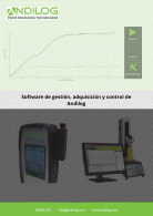 Software de gestión, adquisición y control de Andilog