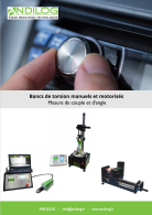 Las líneas de productos de Medición de par y ángulo