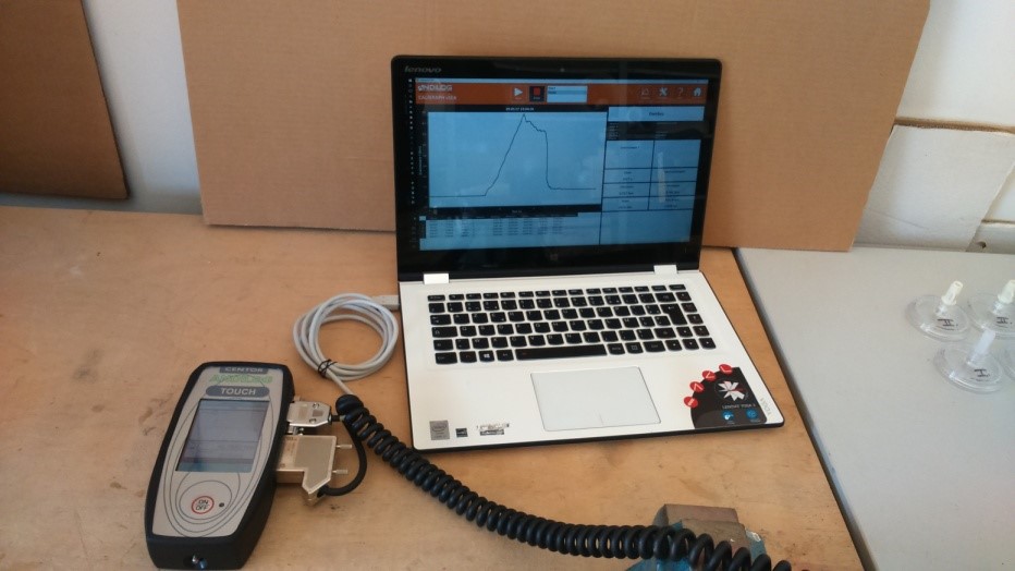 torquímetro Centor Touch