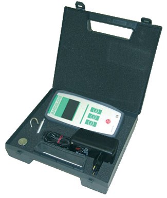 Detalles del dinamómetro Centor First