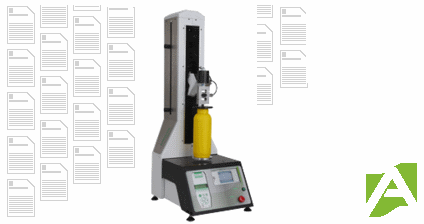 Ensayos de Topload o de aplastamiento de botellas