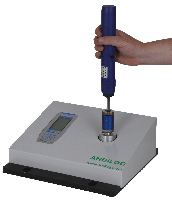 Comprobación del par de apriete de un destornillador neumático o eléctrico con adaptador Run Down