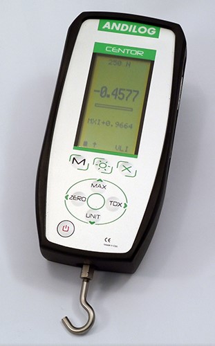 El dinamómetro Centor Easy