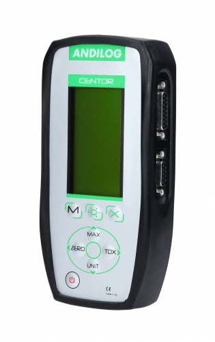 Centor Easy dinamómetro digital con pantalla grande