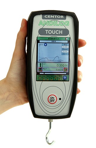 El torquímetro Centor Star Touch