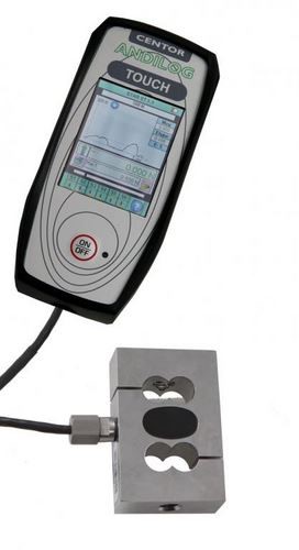 Centor Touch Star R, dinamómetro avanzado con sensor externo