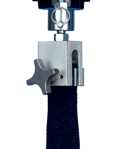 Mordaza plana para los tejidos y los embalajes hasta 10 kN