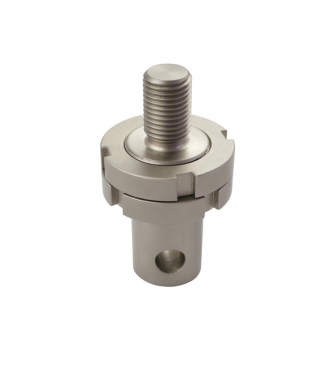 Adaptador Rosca macho conector rápido