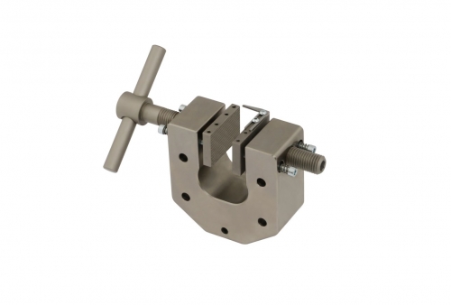 Mandíbula plana con sujeción de tornillo 20 kN 