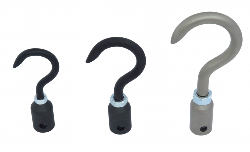 Gancho para máquinas de pruebas de tracción