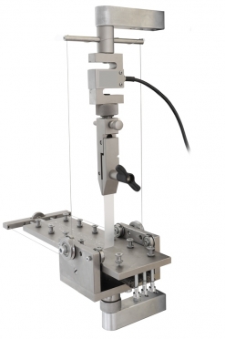 Mesa de peeling de 90° para adhesivos