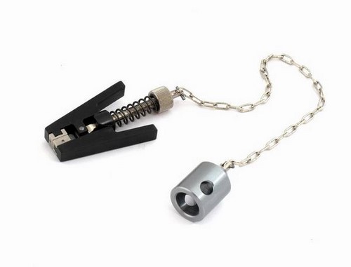 Pinza de tracción para ensayos de pelado y peeltest hasta 20 N