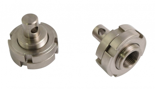 Adaptador Rosca hembra Conector rápido