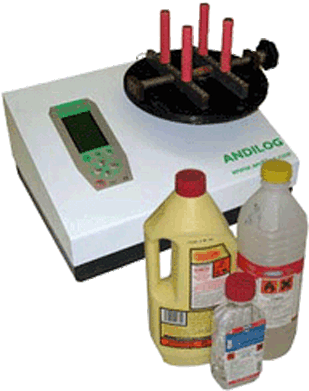 Anditork Star torquímetro para tapones con anillo de seguridad