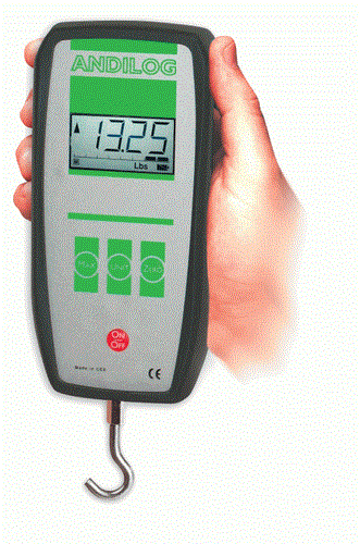 Ergokit First Kit de ergonomía con dinamómetro simple