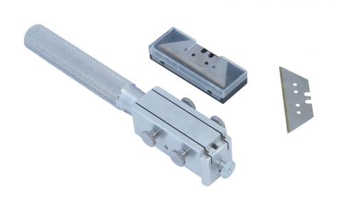 Cuchillo de doble hoja