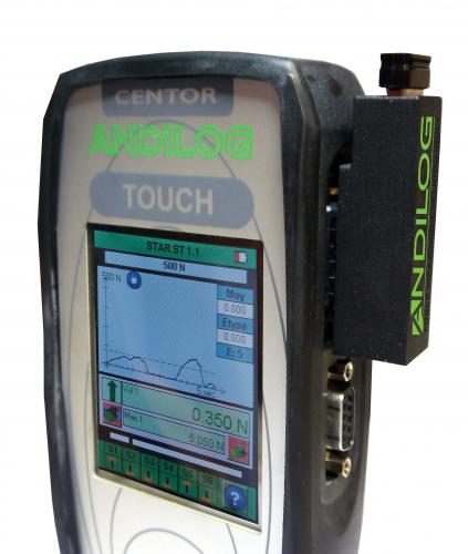 Dinamónetro Centor Star Touch con el Datastick II 