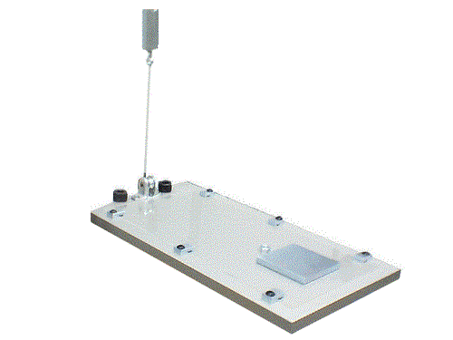 Mesa de medición del coeficiente de fricción