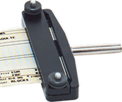 Mordaza plana peeltest papel plástico