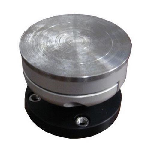 Plato ajustable para el control de los muelles de compresión