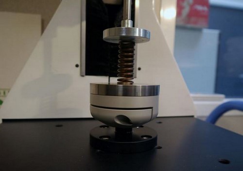 Compresión de muelle con Springtest 3