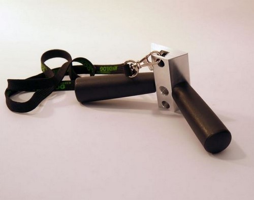 Empuñadura doble para dinamómetro