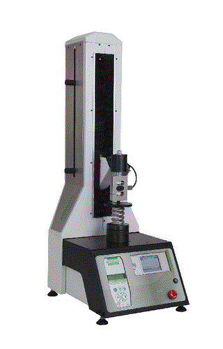 Puesto de ensayo motorizado para las muelles