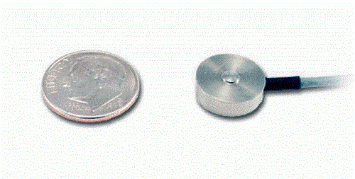 Sensor de fuerza de compresión en miniatura LLB130