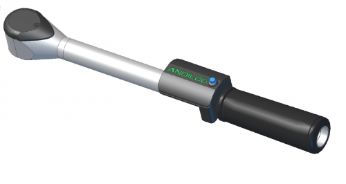 Sensor de par bluetooth tipo llave dinamométrica
