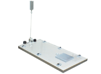 Fijaciones para ensayos de pelado