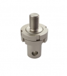 Adaptador Rosca macho conector rápido