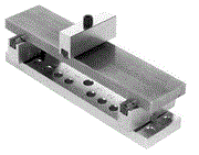Fijación de yunques de flexión de tres puntos