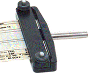 Mordaza plana peeltest papel plástico