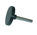 Plato de compresión de aluminio 100 mm