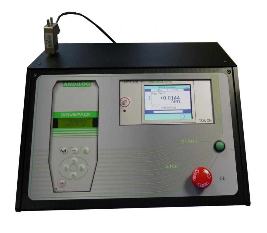 DriveTouch - consola de pilotaje y de medición